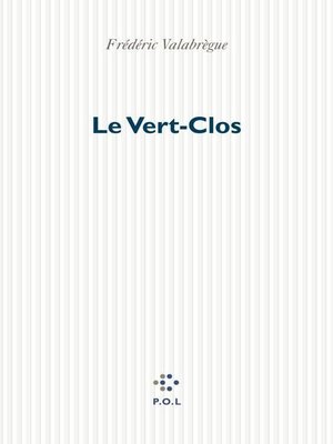 cover image of Vert-Clos